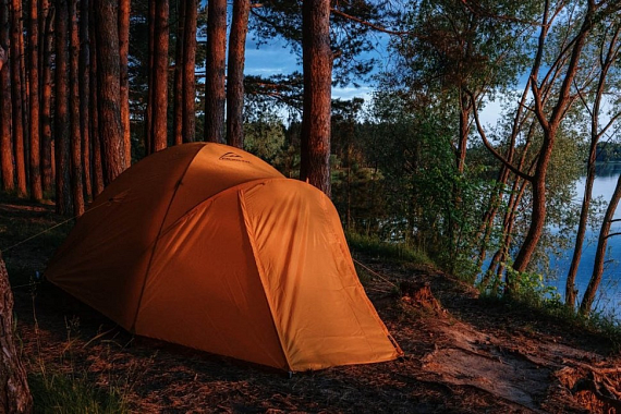 Палатка Normal Трубадур 4 Тёмно-Зелёный - Фото 18 большая