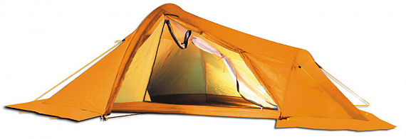 Палатка Normal Отшельник N Жёлтый - Фото 1 большая