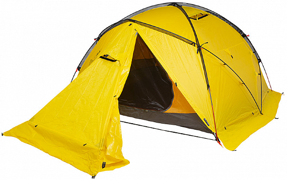 Палатка Normal Камчатка 3 N Si PU Жёлтый - Фото 1 большая