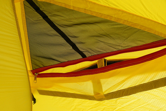 Палатка Normal Камчатка 3 N Si PU Жёлтый - Фото 4 большая