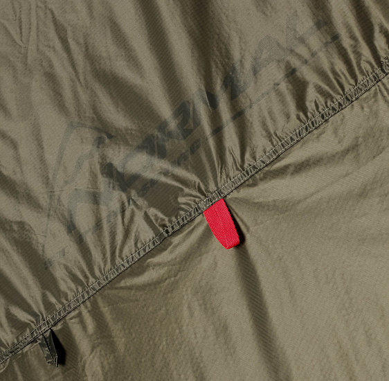 Палатка Normal Зеро Z 2 PRO Si PU Олива - Фото 10 большая