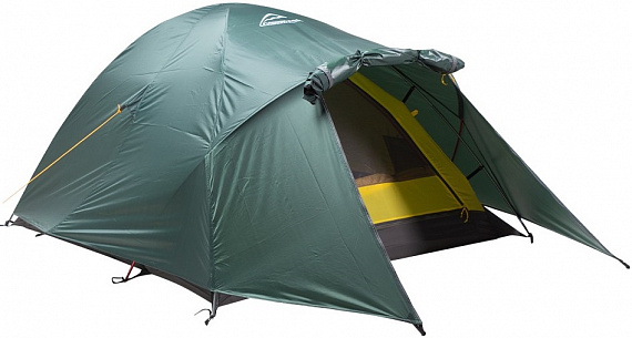 Палатка Normal Лотос 4 Тёмно-Зелёный - Фото 1 большая