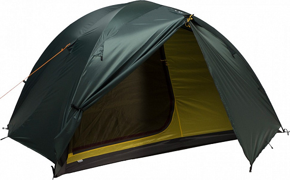 Палатка Normal Ладога 2 Тёмно-Зелёный - Фото 1 большая