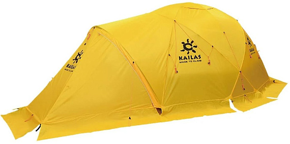 Палатка Kailas X4 III Alpine Yellow - Фото 1 большая