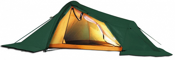 Палатка Normal Отшельник N Тёмно-Зелёный - Фото 1 большая