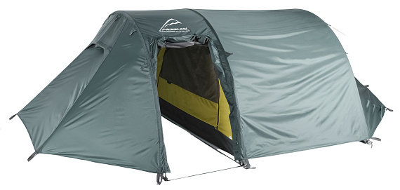 Палатка Normal Диоген 4 Тёмно-Зелёный - Фото 1 большая