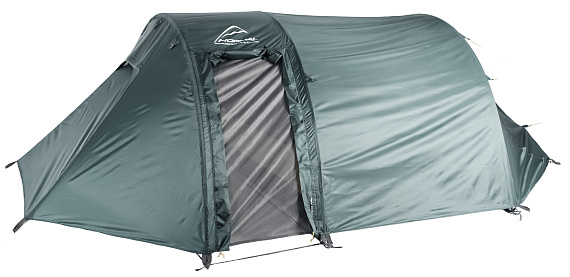 Палатка Normal Диоген 4 Тёмно-Зелёный - Фото 3 большая
