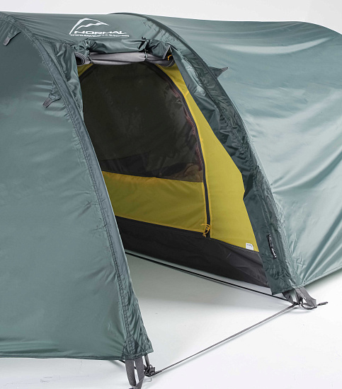 Палатка Normal Диоген 4 Тёмно-Зелёный - Фото 5 большая