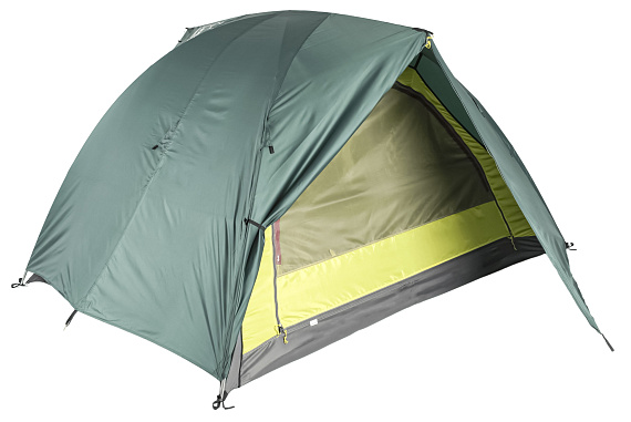 Палатка Normal Ладога 3 Тёмно-Зелёный - Фото 1 большая