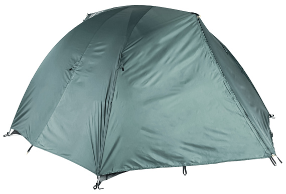 Палатка Normal Ладога 3 Тёмно-Зелёный - Фото 2 большая