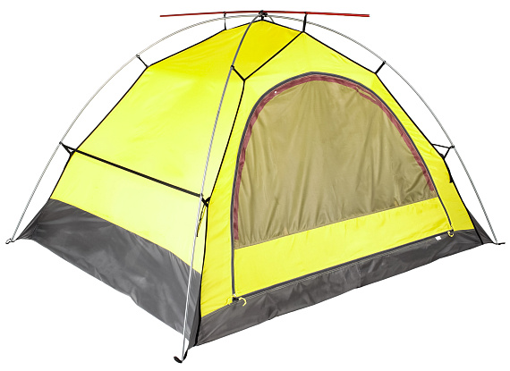 Палатка Normal Ладога 3 Тёмно-Зелёный - Фото 3 большая