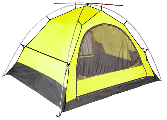 Палатка Normal Ладога 3 Тёмно-Зелёный - Фото 4 большая