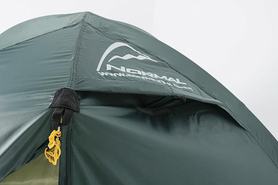 Палатка Normal Ладога 3 Тёмно-Зелёный - Фото 13 большая