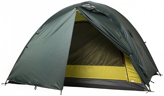 Палатка Normal Ладога 4 Тёмно-Зелёный - Фото 1 большая