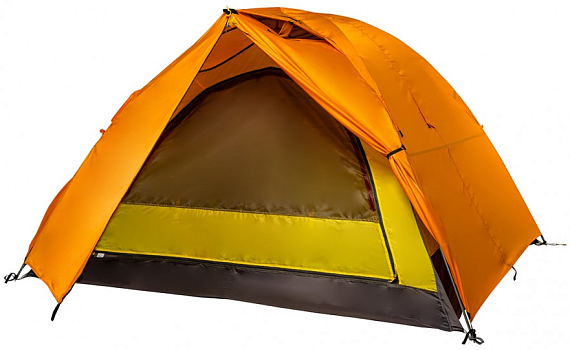 Палатка Normal Ладога 4 Тёмно-Зелёный - Фото 3 большая