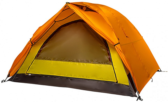 Палатка Normal Ладога 4 Тёмно-Зелёный - Фото 4 большая