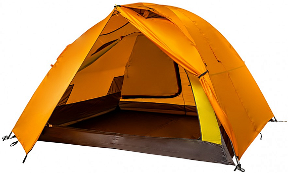 Палатка Normal Ладога 4 Тёмно-Зелёный - Фото 5 большая