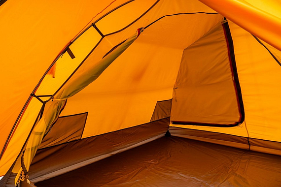 Палатка Normal Ладога 4 Тёмно-Зелёный - Фото 10 большая