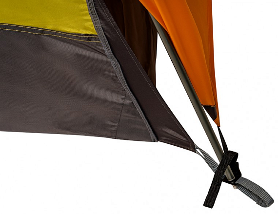 Палатка Normal Ладога 4 Тёмно-Зелёный - Фото 13 большая