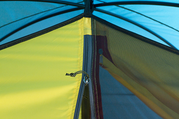 Палатка Normal Ладога 4 Тёмно-Зелёный - Фото 15 большая