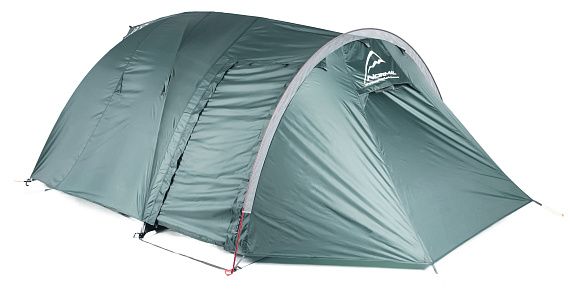 Палатка Normal Нева 3 Тёмно-Зелёный - Фото 1 большая