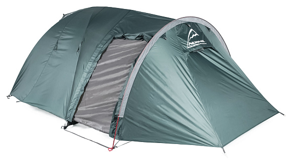 Палатка Normal Нева 3 Тёмно-Зелёный - Фото 2 большая