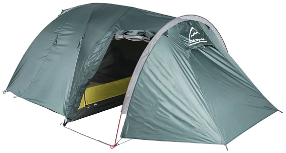 Палатка Normal Нева 3 Тёмно-Зелёный - Фото 3 большая
