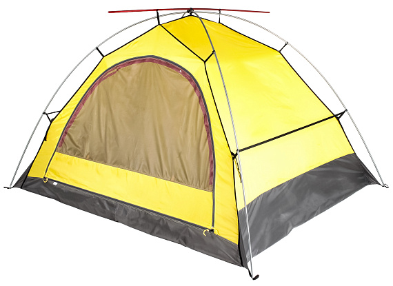 Палатка Normal Нева 3 Тёмно-Зелёный - Фото 4 большая