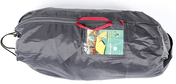 Палатка Normal Нева 3 Тёмно-Зелёный - Фото 12 большая