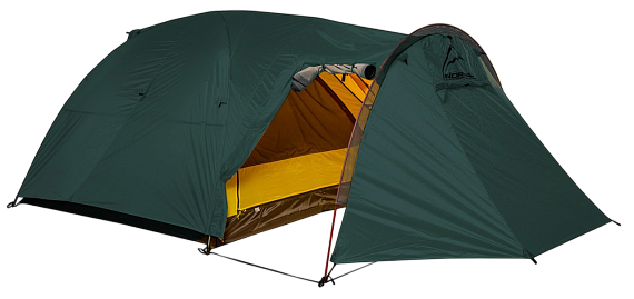 Палатка Normal Нева 4 Тёмно-Зелёный - Фото 4 большая