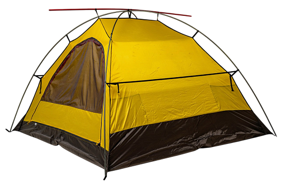 Палатка Normal Нева 4 Тёмно-Зелёный - Фото 5 большая