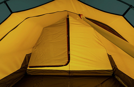 Палатка Normal Нева 4 Тёмно-Зелёный - Фото 6 большая