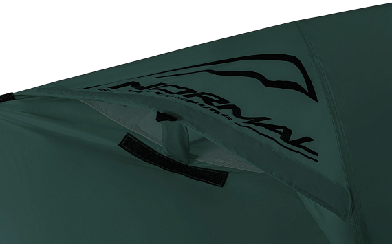 Палатка Normal Нева 4 Тёмно-Зелёный - Фото 9 большая