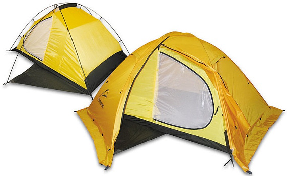 Палатка Normal Кондор 2 N Si PU Олива - Фото 3 большая