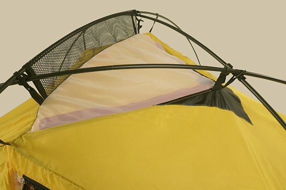 Палатка Normal Кондор 2 N Si PU Жёлтый - Фото 4 большая