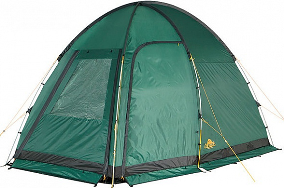 Палатка Alexika Minnesota 4 Luxe Green - Фото 1 большая