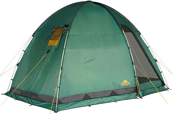 Палатка Alexika Minnesota 4 Luxe Green - Фото 4 большая
