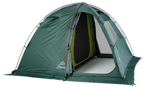 Палатка Normal Байкал 3 Тёмно-Зелёный - Фото 2 большая