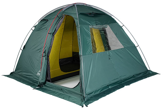 Палатка Normal Байкал 3 Тёмно-Зелёный - Фото 3 большая