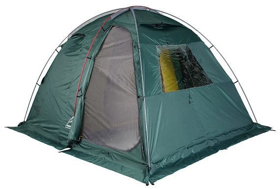 Палатка Normal Байкал 3 Тёмно-Зелёный - Фото 4 большая