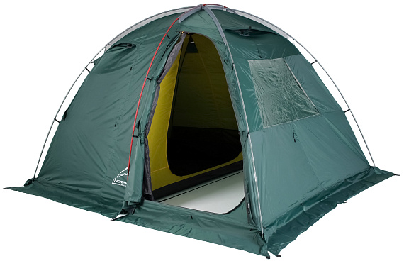 Палатка Normal Байкал 3 Тёмно-Зелёный - Фото 5 большая