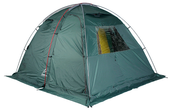 Палатка Normal Байкал 3 Тёмно-Зелёный - Фото 6 большая