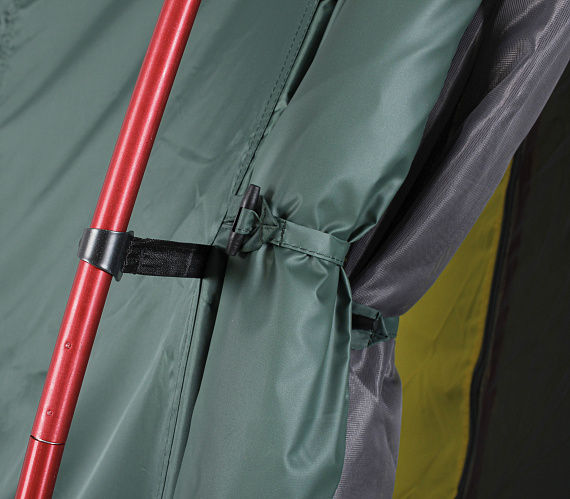 Палатка Normal Байкал 3 Тёмно-Зелёный - Фото 7 большая