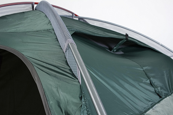Палатка Normal Байкал 3 Тёмно-Зелёный - Фото 8 большая