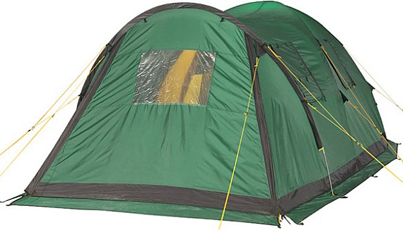Палатка Alexika Grand Tower 4 Green - Фото 3 большая