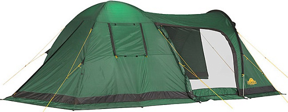 Палатка Alexika Grand Tower 4 Green - Фото 5 большая