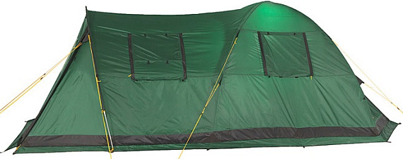 Палатка Alexika Grand Tower 4 Green - Фото 7 большая