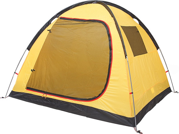 Палатка Alexika Grand Tower 4 Green - Фото 8 большая