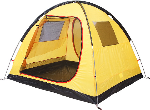 Палатка Alexika Grand Tower 4 Green - Фото 9 большая