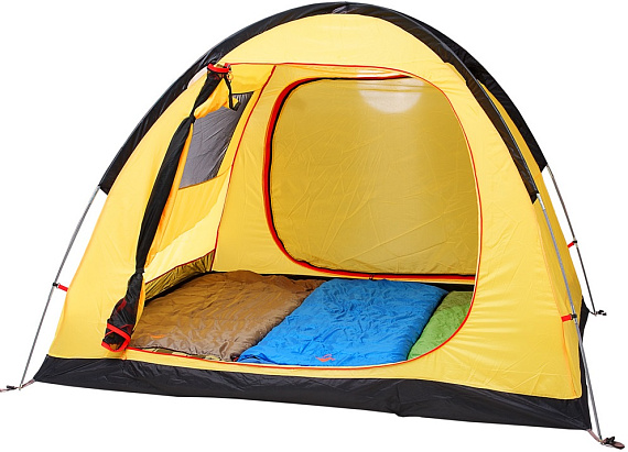 Палатка Alexika Grand Tower 4 Green - Фото 10 большая